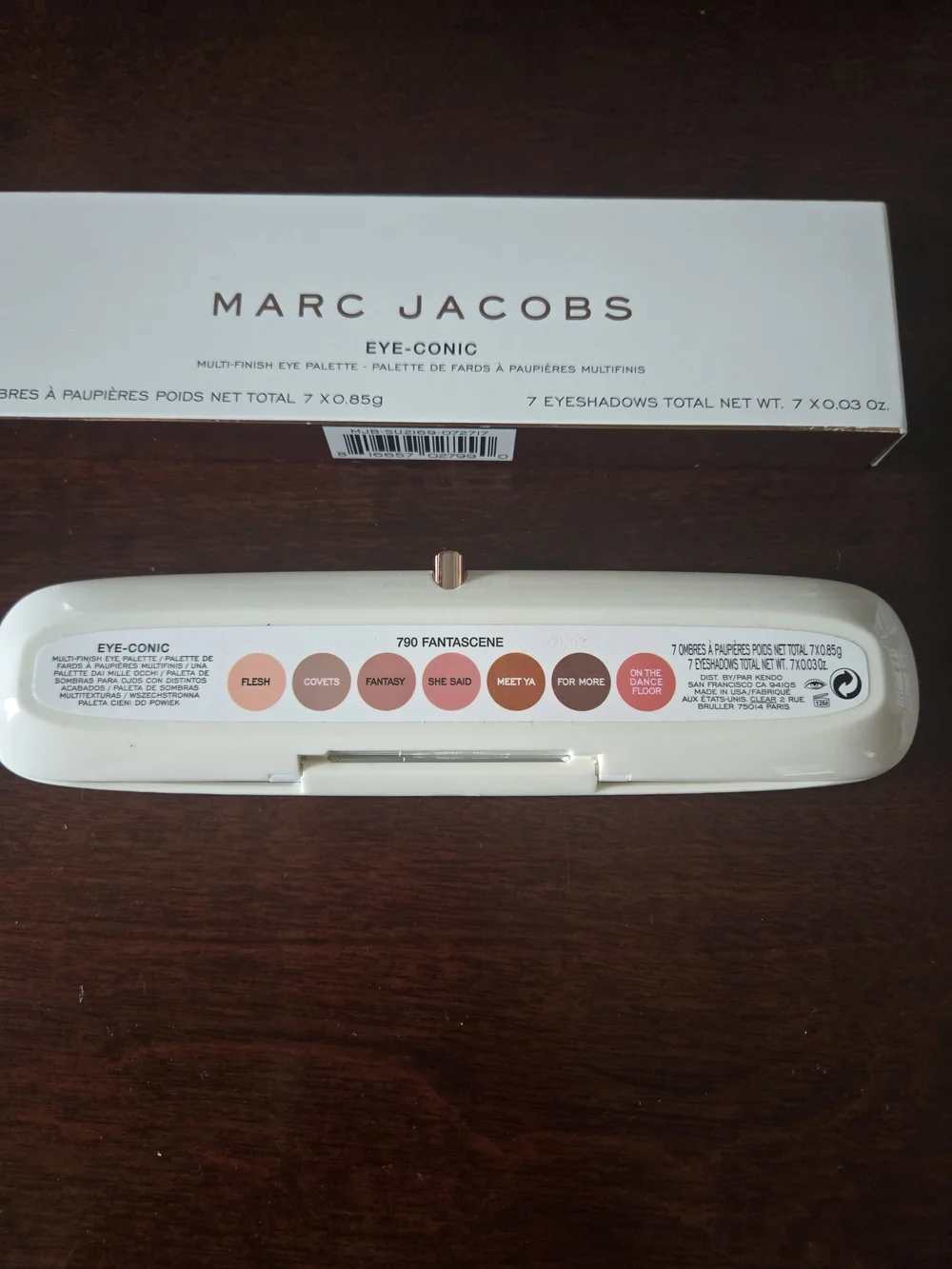 Marc Jacobs Eye-Conic Eyeshadow Palette In Fantascene